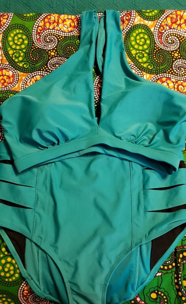 Forever 21 plus high waist bikini